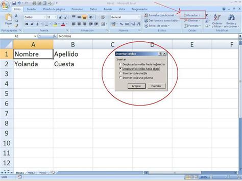 comando para insertar filas en excel|15 atajos de teclado para insertar filas y columnas en。